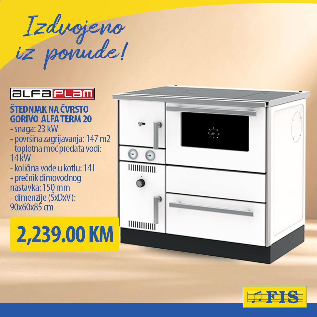 FIS akcija grijna tijela – zagrijte dom po super cijeni!