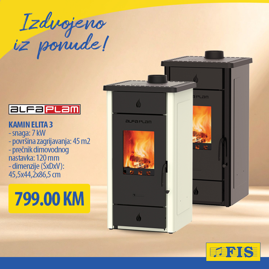 FIS akcija grijna tijela – zagrijte dom po super cijeni!