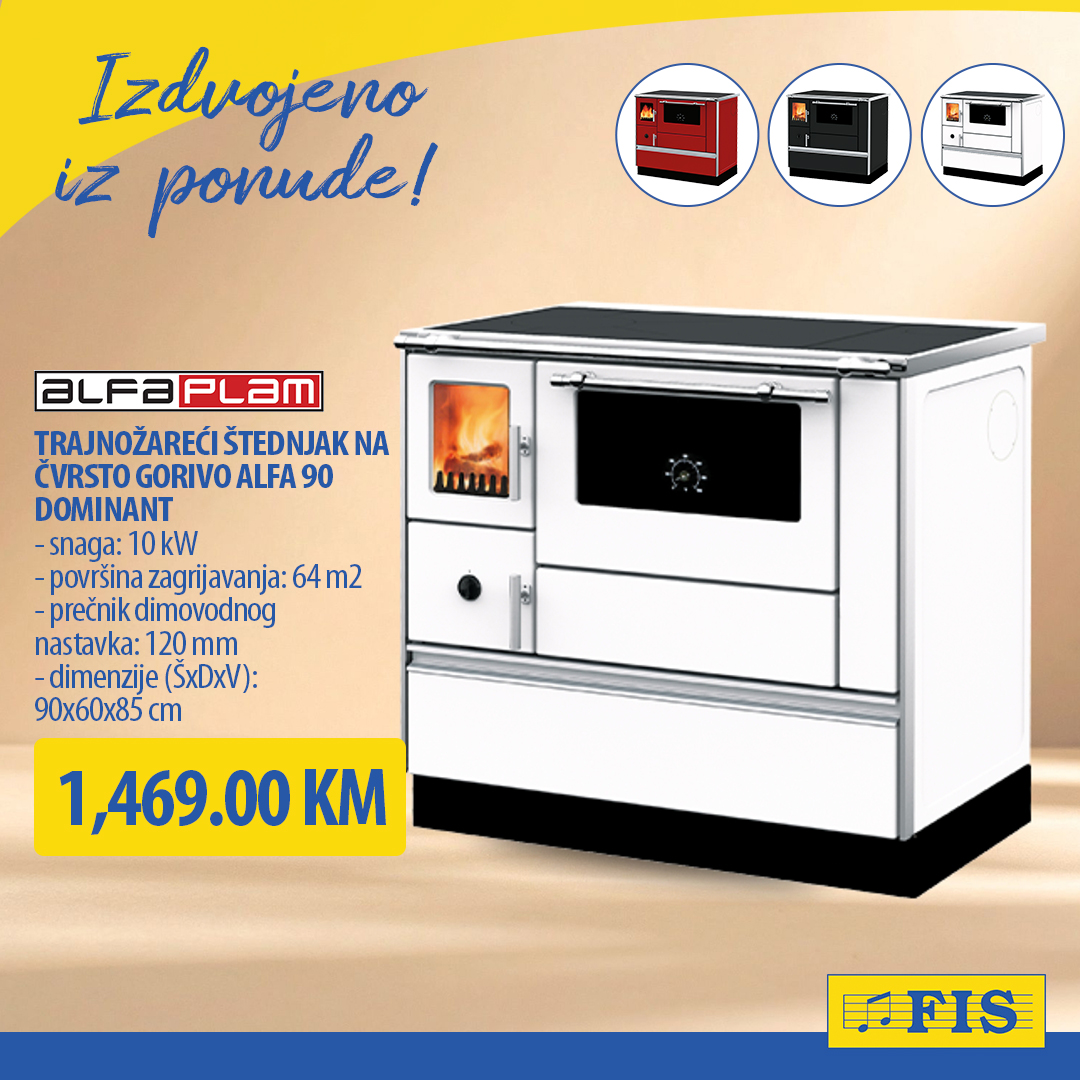 FIS akcija grijna tijela – zagrijte dom po super cijeni!