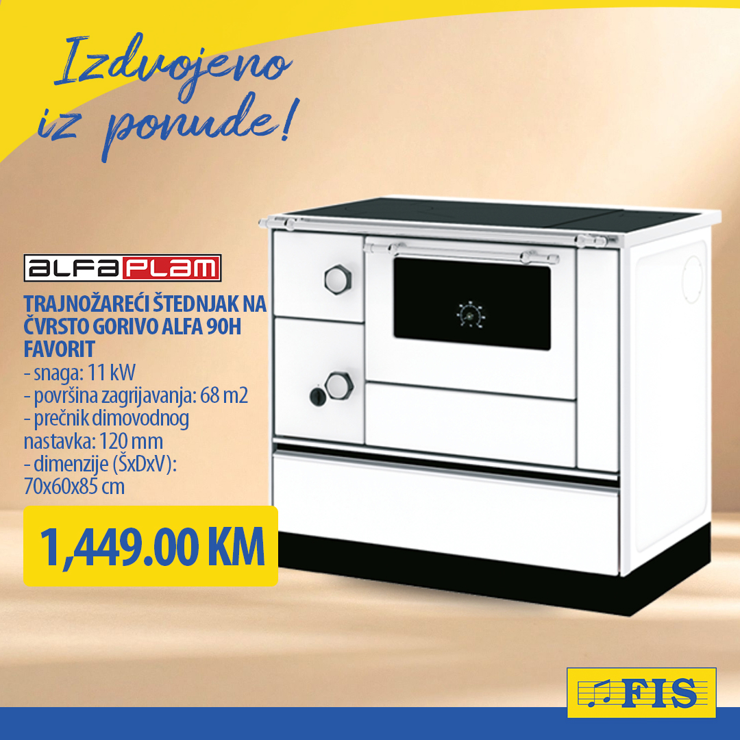 FIS akcija grijna tijela – zagrijte dom po super cijeni!