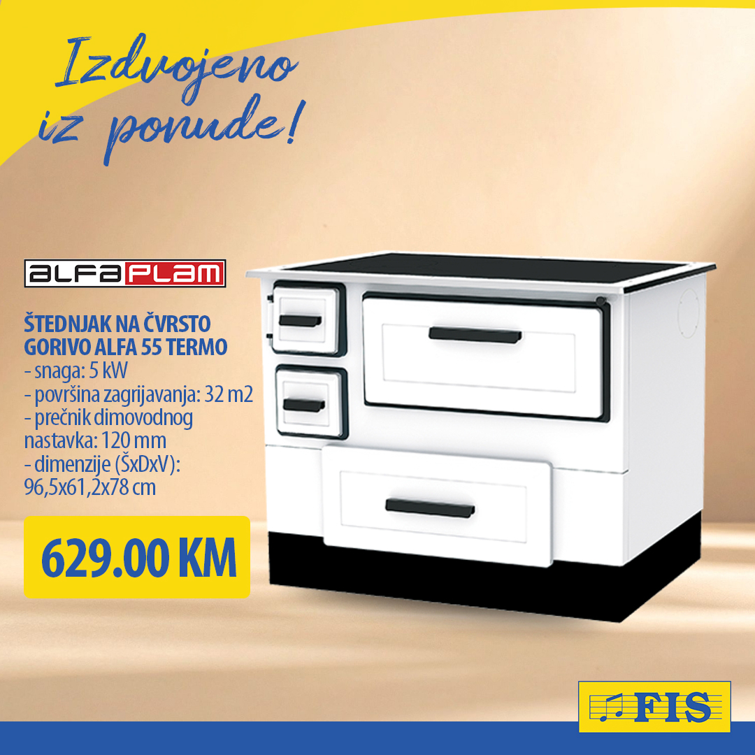 FIS akcija grijna tijela – zagrijte dom po super cijeni!