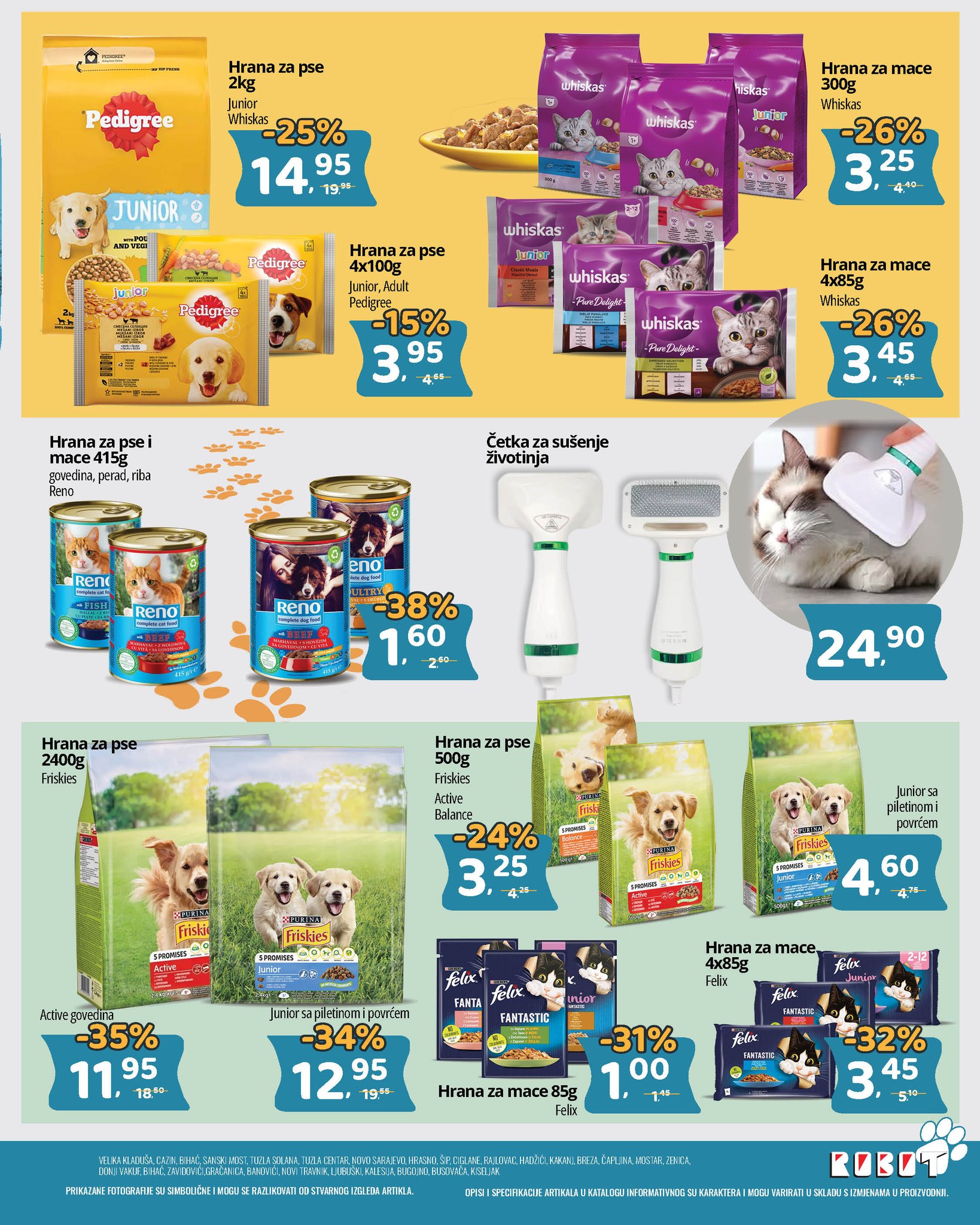Robot katalog KUĆNI LJUBIMCI 3-19.10.2025. 