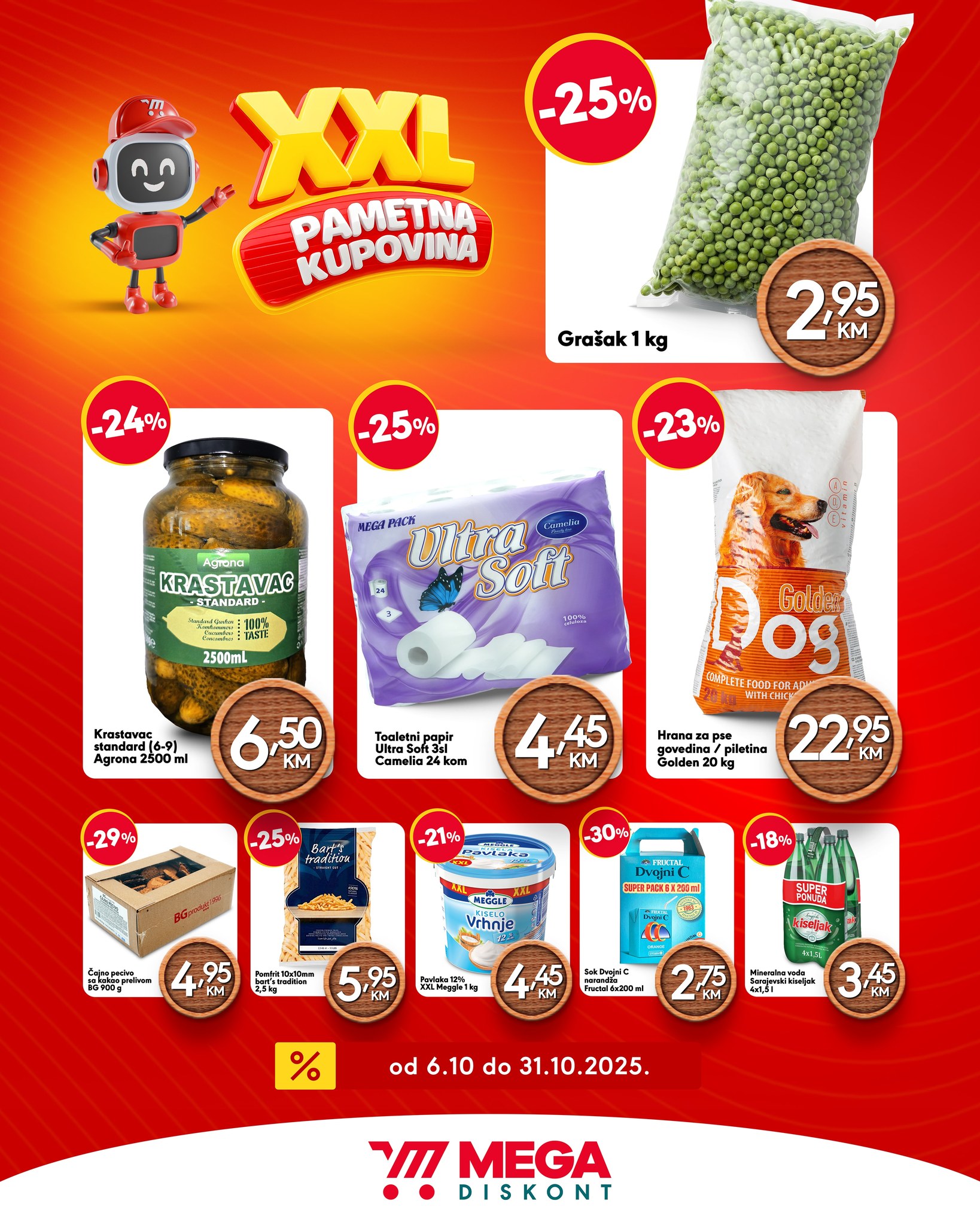 Mega Diskont XXL ponuda 