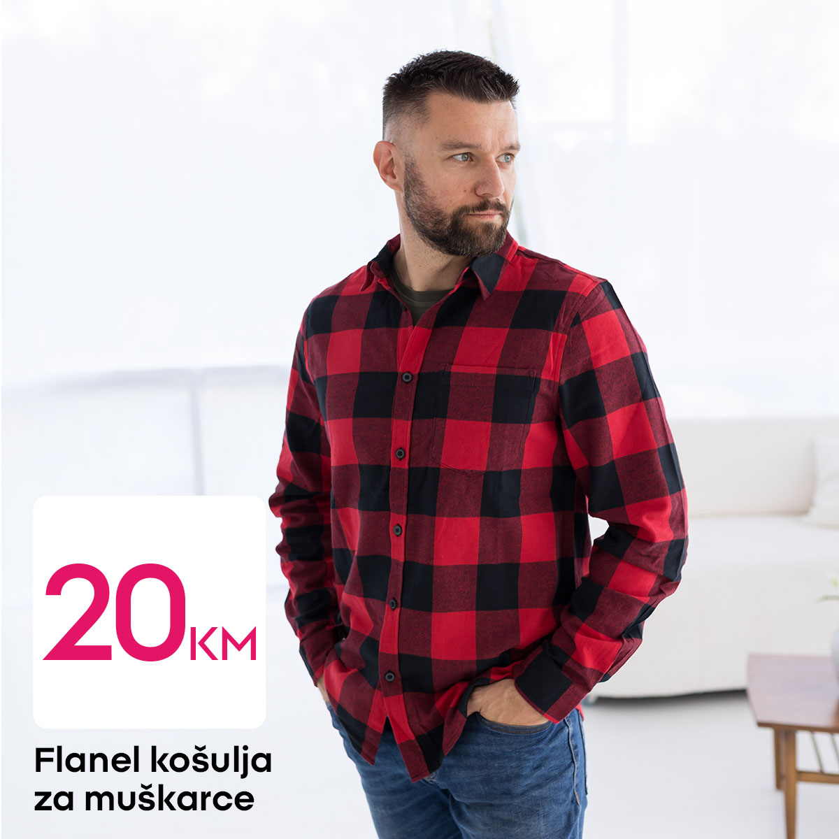 Pepco muška odjeća