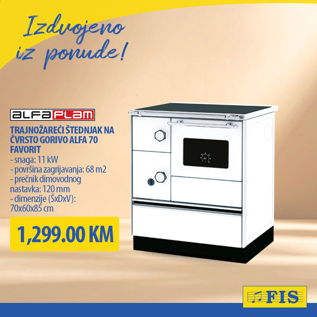 FIS akcija grijna tijela – zagrijte dom po super cijeni!