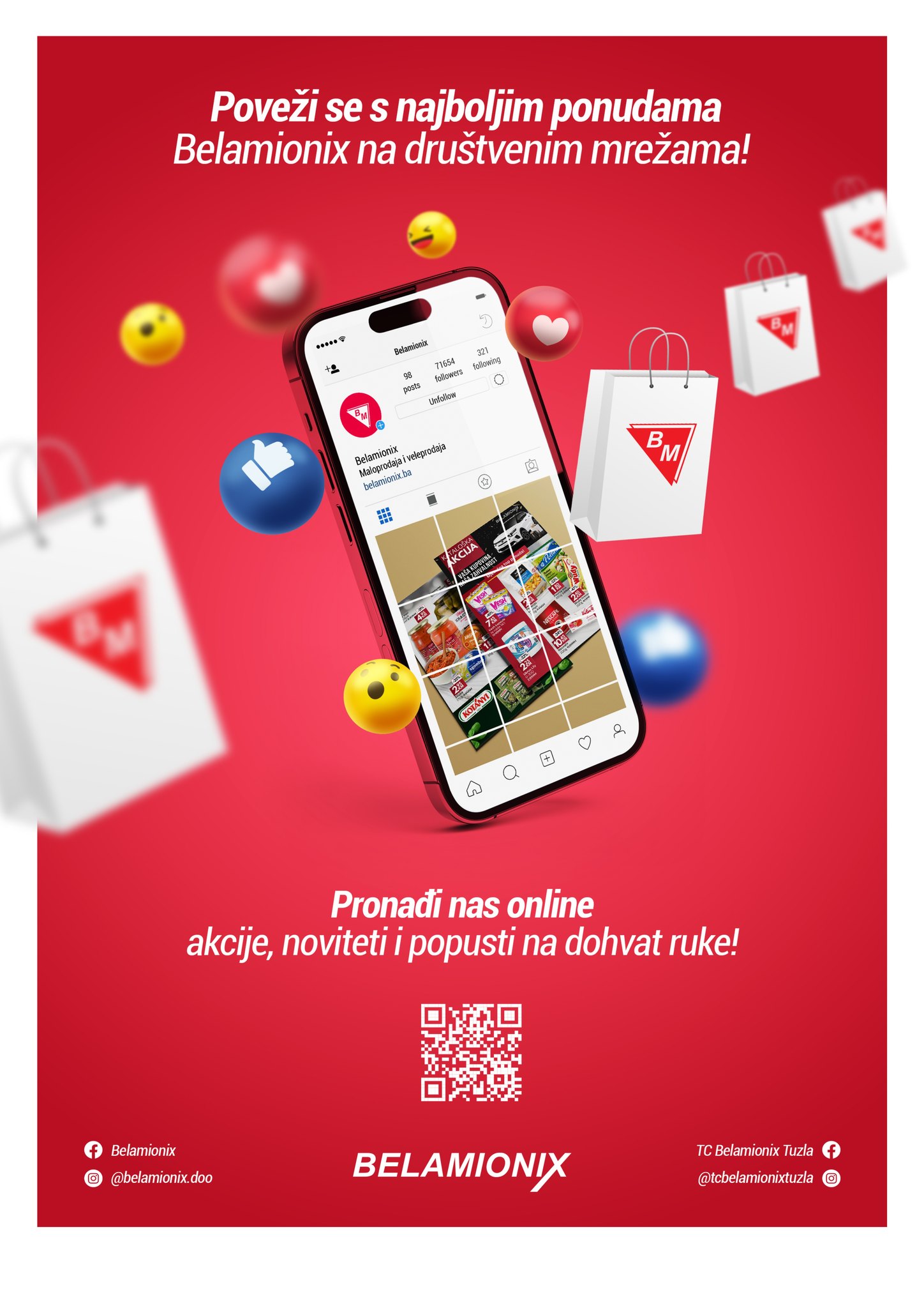 Belamionix SHOPPING DAYS ~ SNIŽENJE do 67% - 9-11.10.2025.
