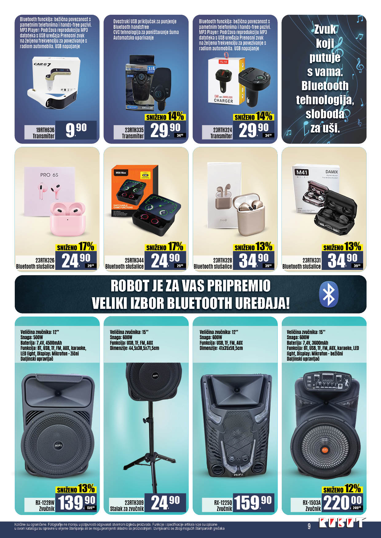 Robot katalog TEHNIKE 3-12.10.2025.