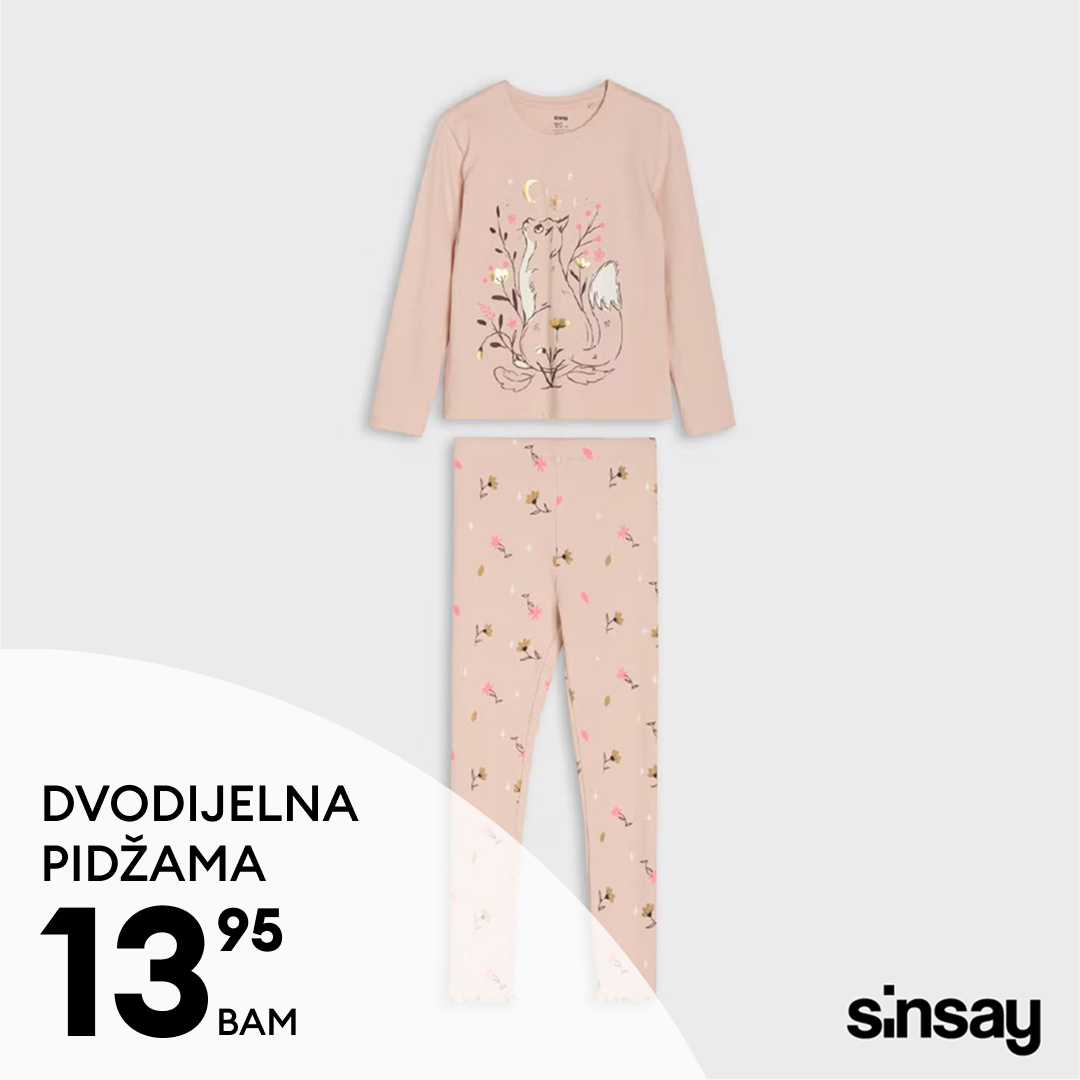 Sinsay ODJEĆA I OBUĆA