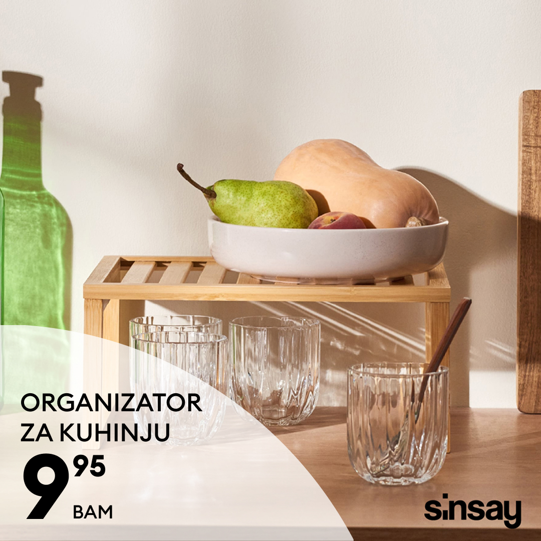 Sinsay Organizeri za kuhinju