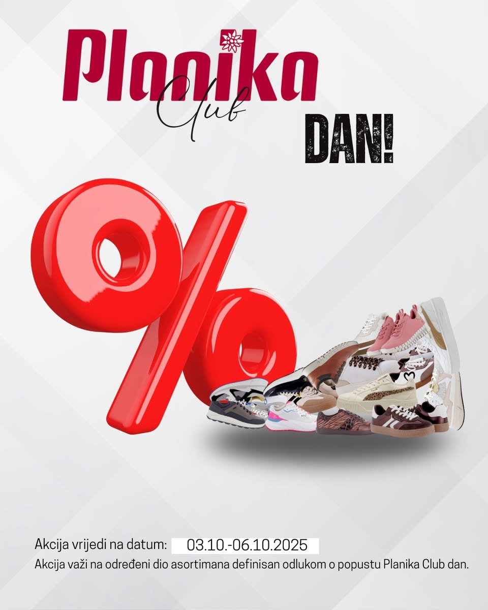 Planika dani - SUPER SNIŽENJE