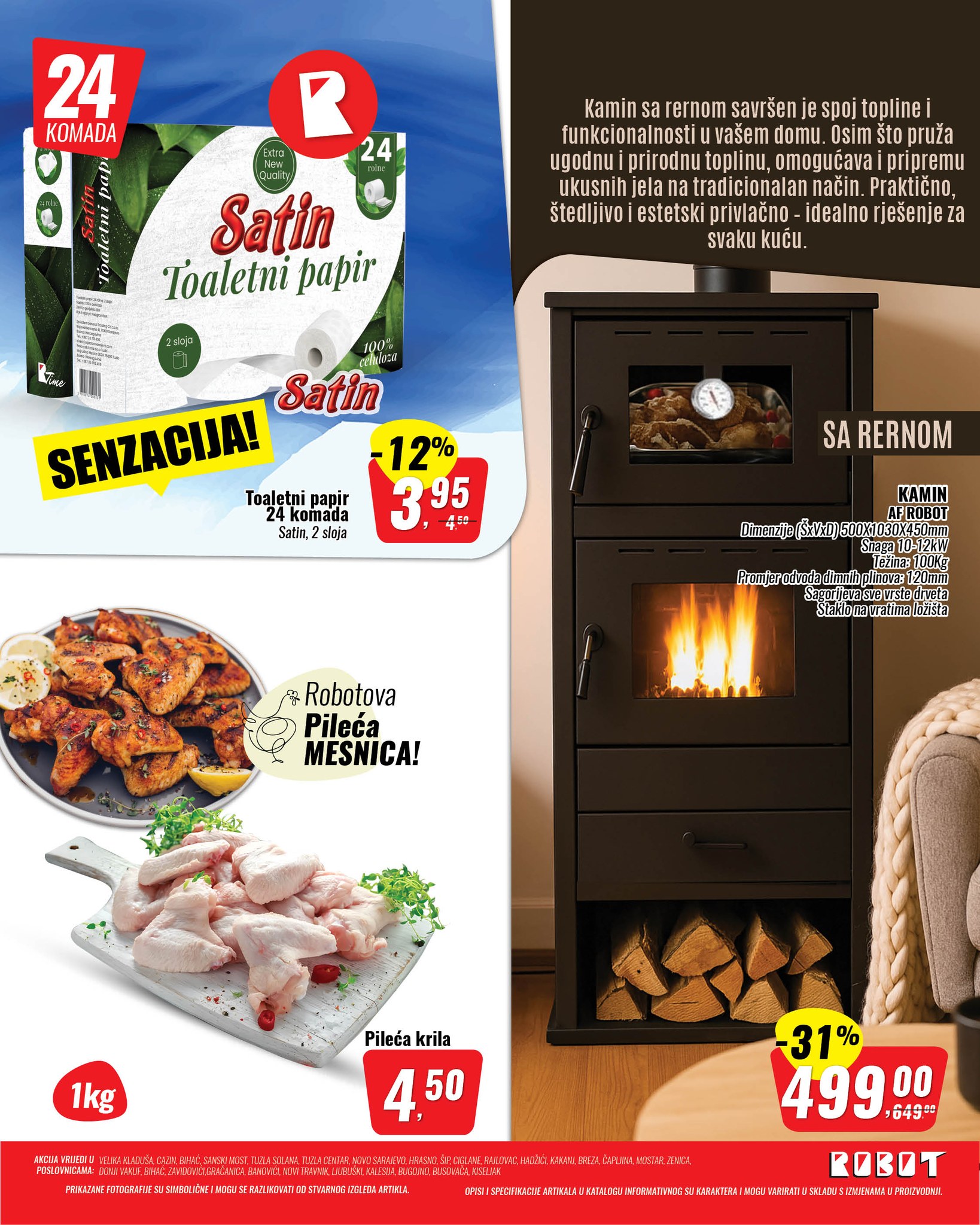 Robot vikend akcija 