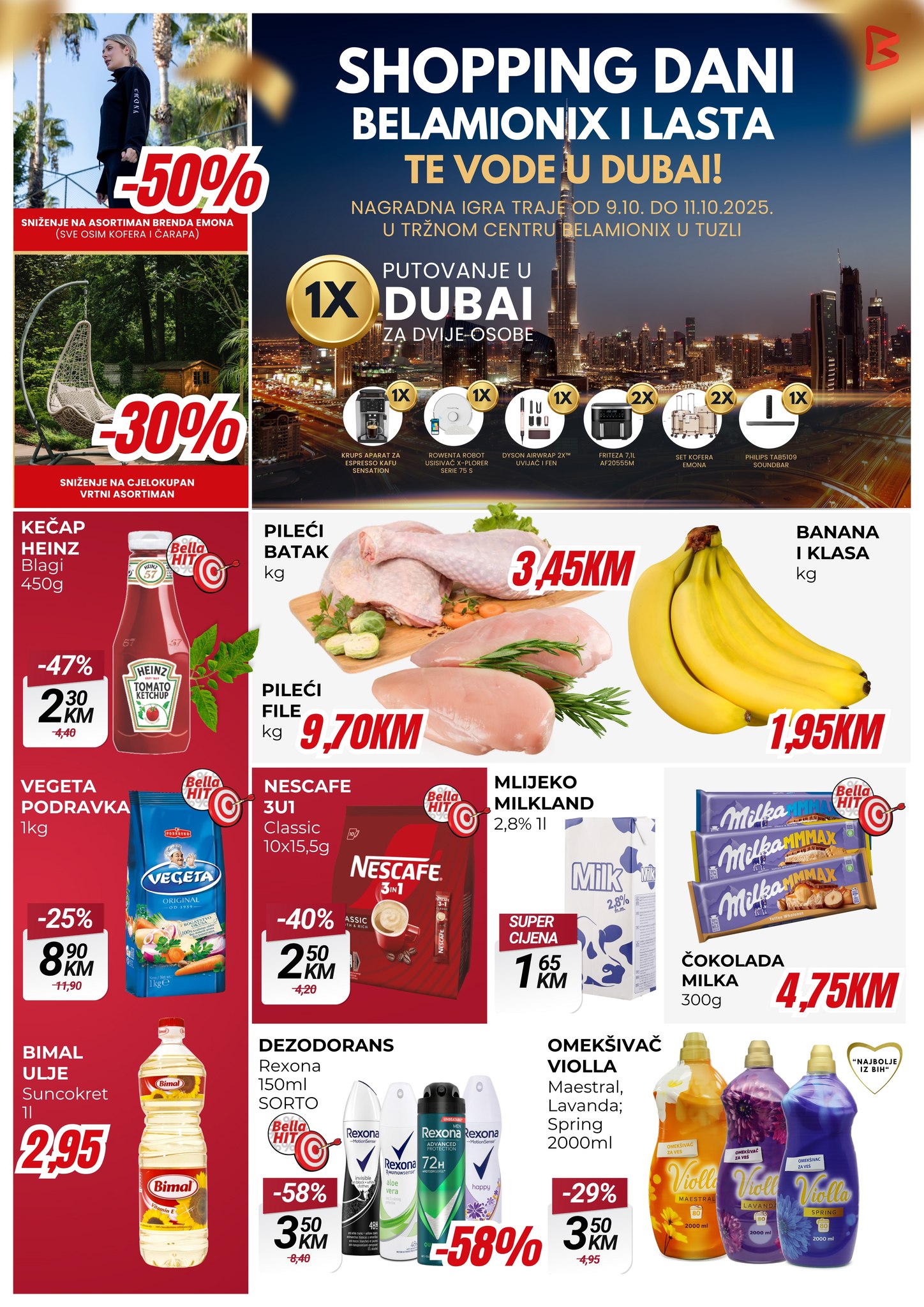 Belamionix SHOPPING DAYS ~ SNIŽENJE do 67% - 9-11.10.2025.