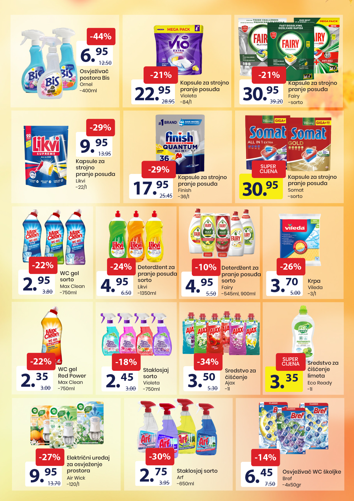 Fis katalog PREHRANA & HEMIJA 10-30.10.2025.