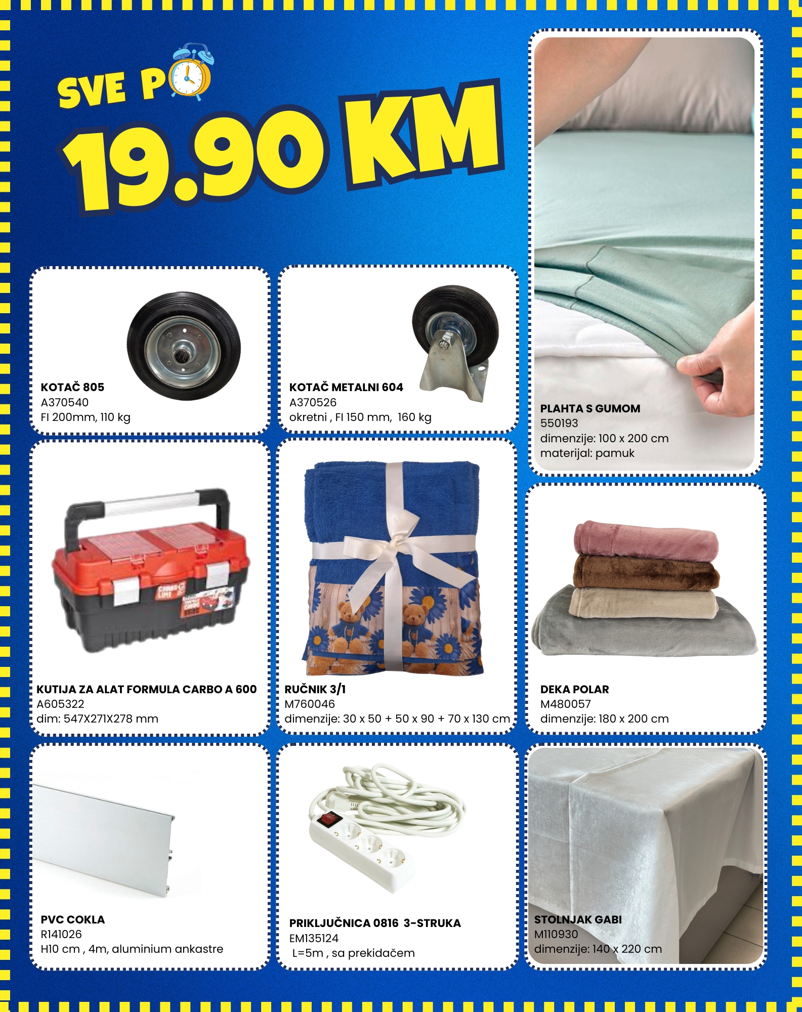 Fis VEĆ OD 1,90 KM 9-11.10.2025.
