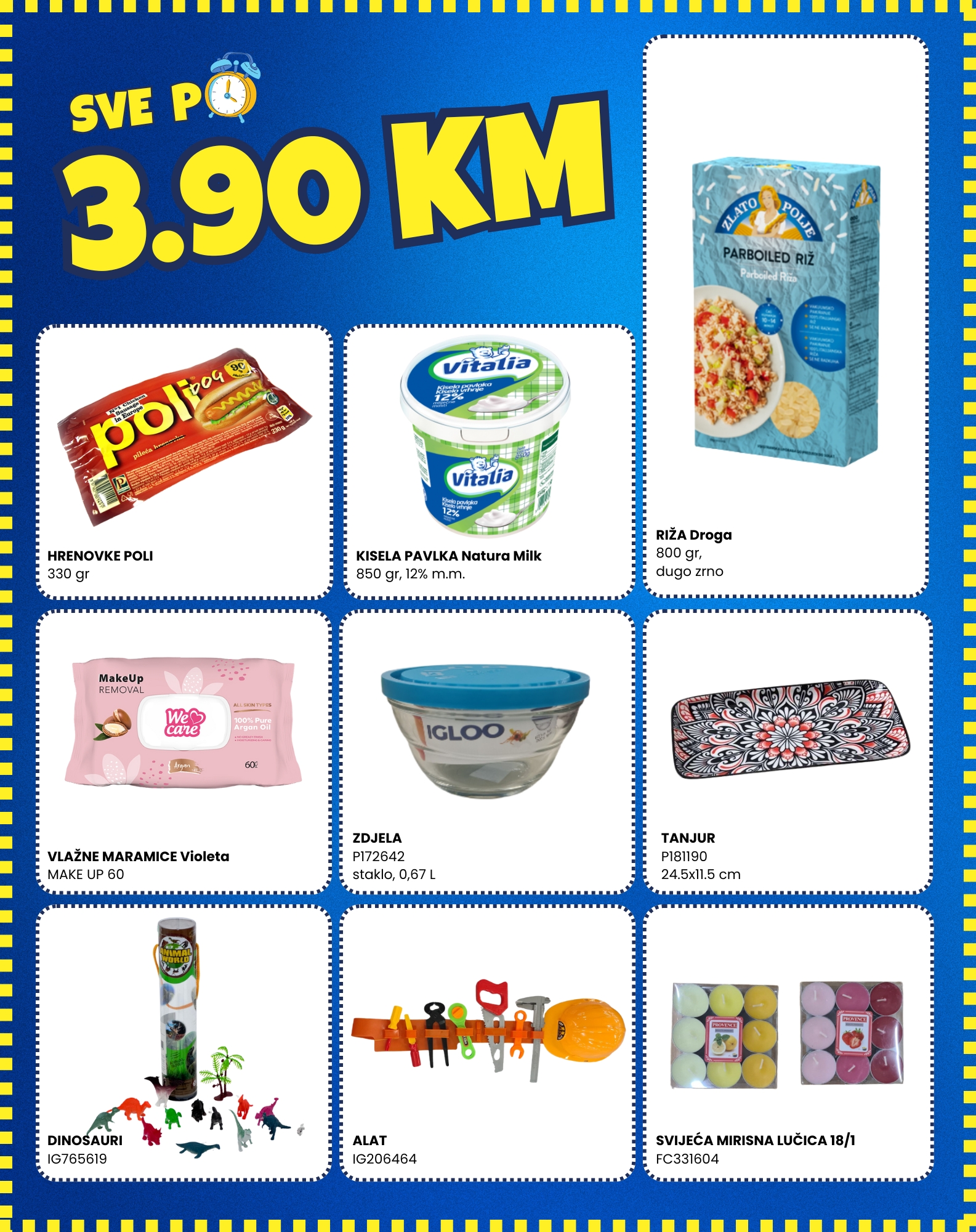 Fis VEĆ OD 1,90 KM 9-11.10.2025.