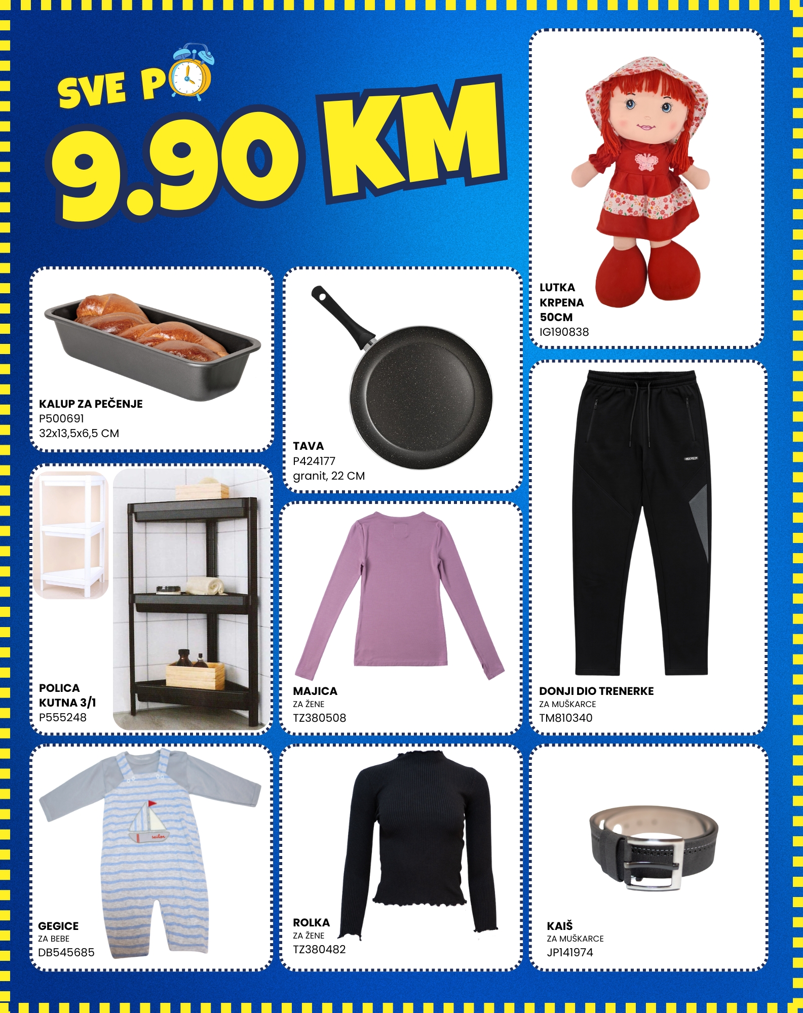 Fis VEĆ OD 1,90 KM 9-11.10.2025.
