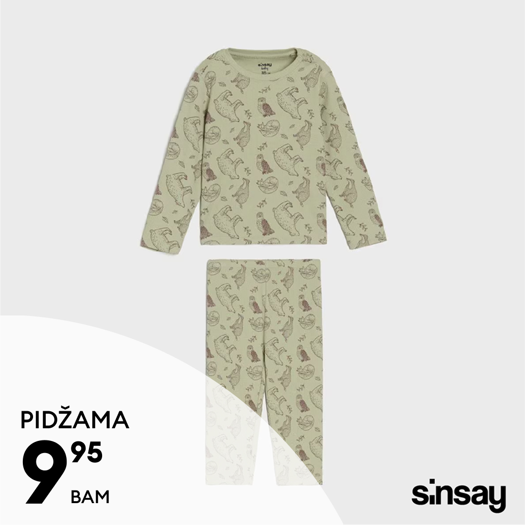 Sinsay ODJEĆA I OBUĆA