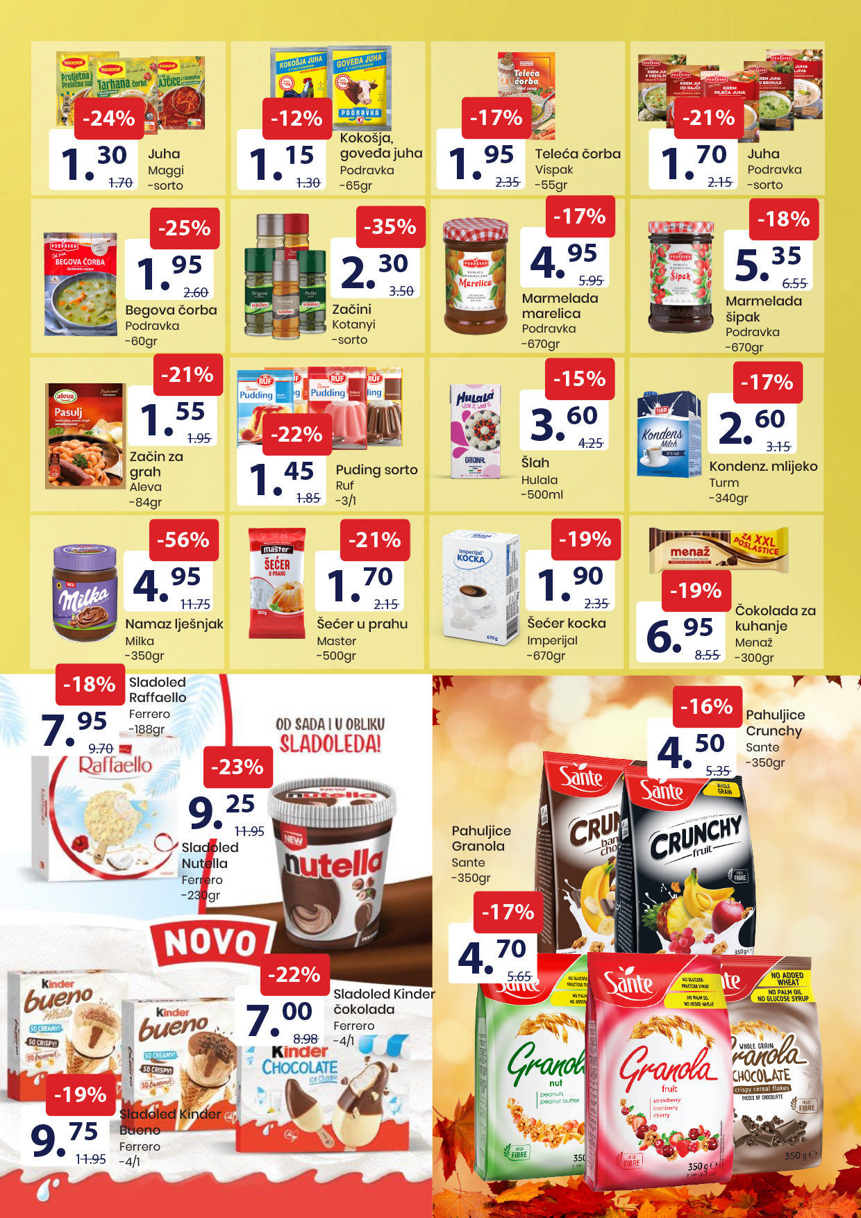 Fis katalog PREHRANA & HEMIJA 10-30.10.2025.
