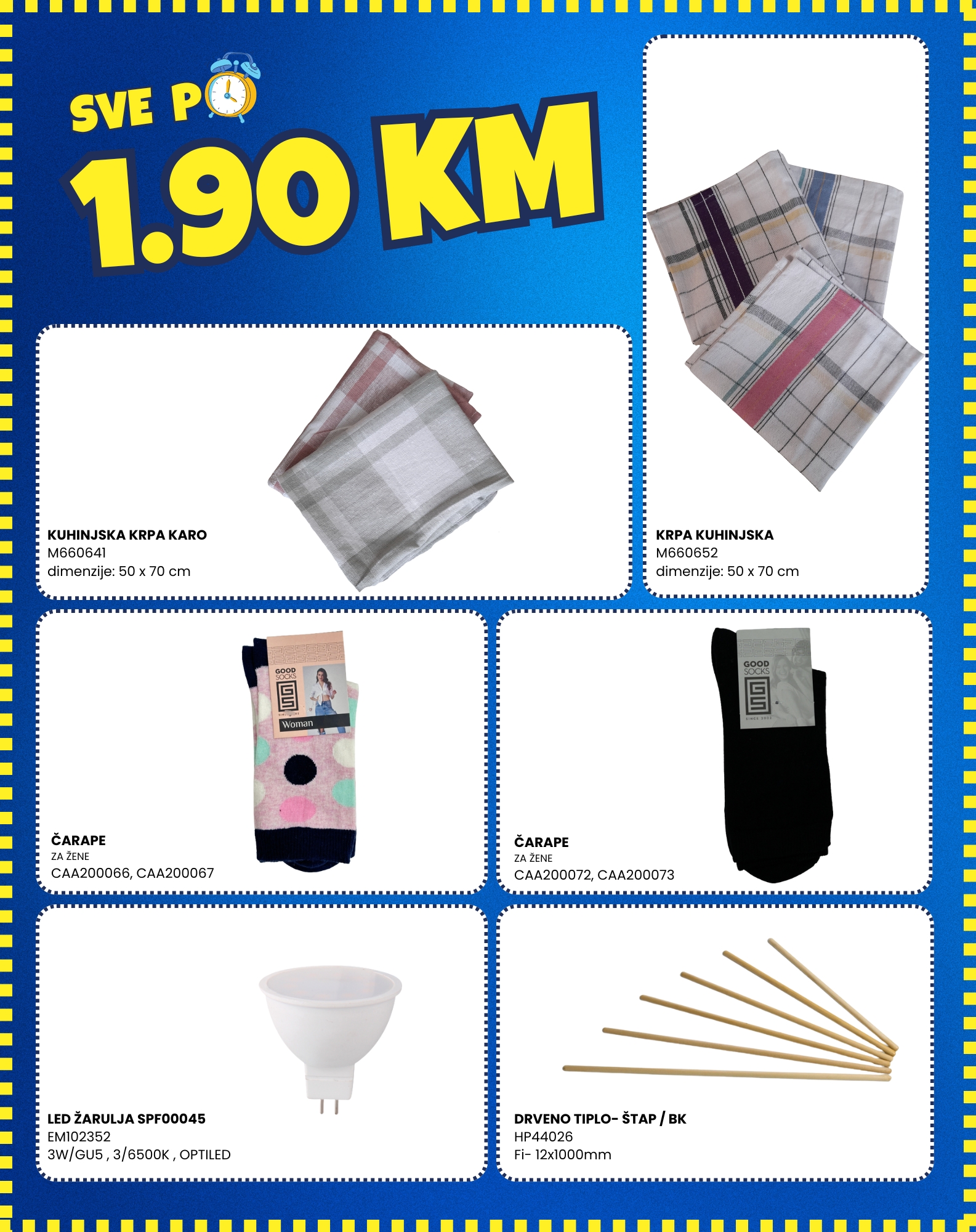 Fis VEĆ OD 1,90 KM 9-11.10.2025.