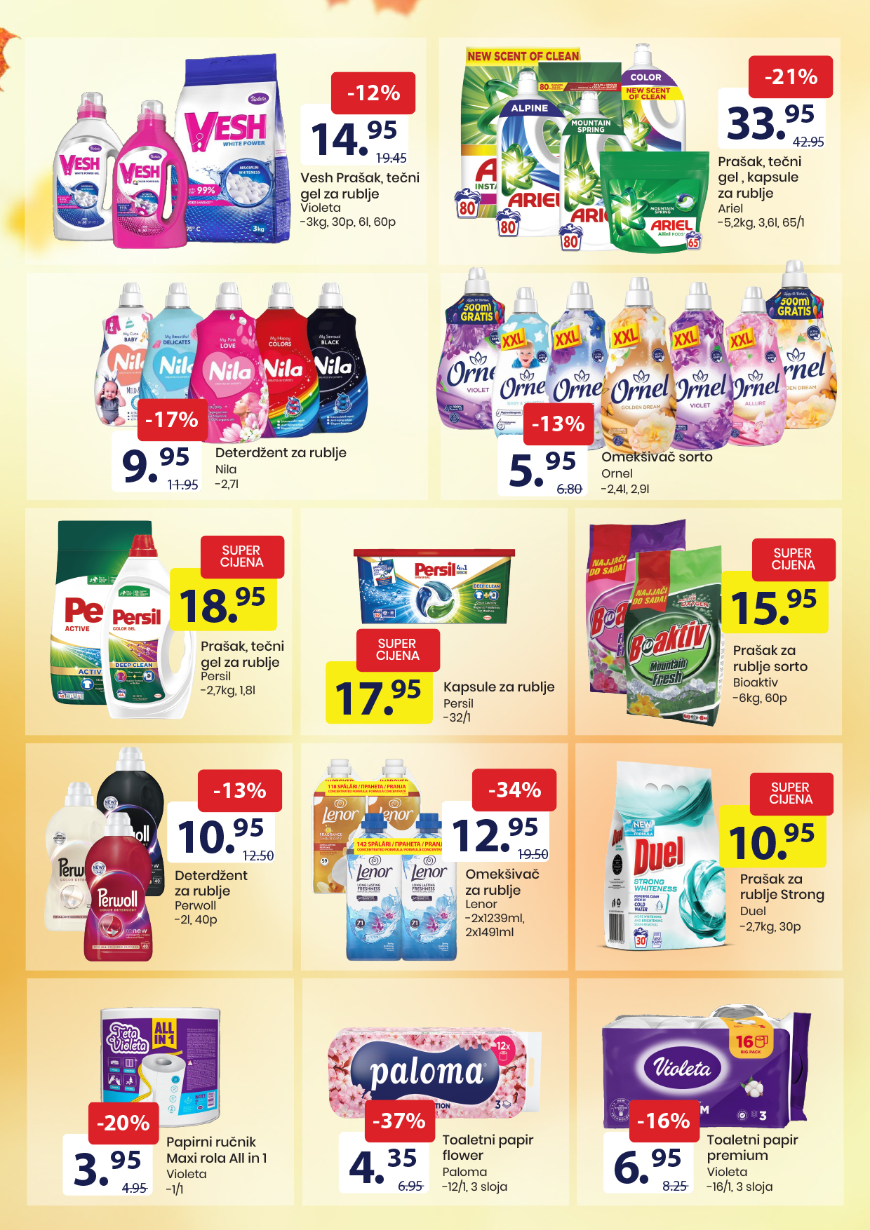 Fis katalog PREHRANA & HEMIJA 10-30.10.2025.