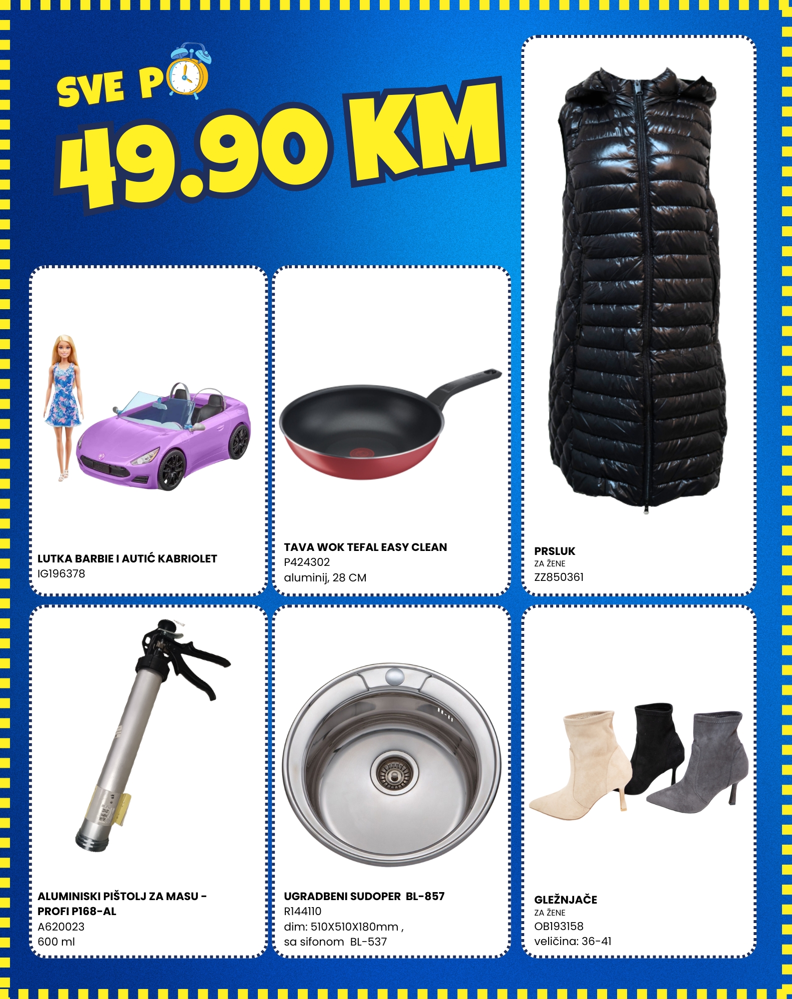 Fis VEĆ OD 1,90 KM 9-11.10.2025.