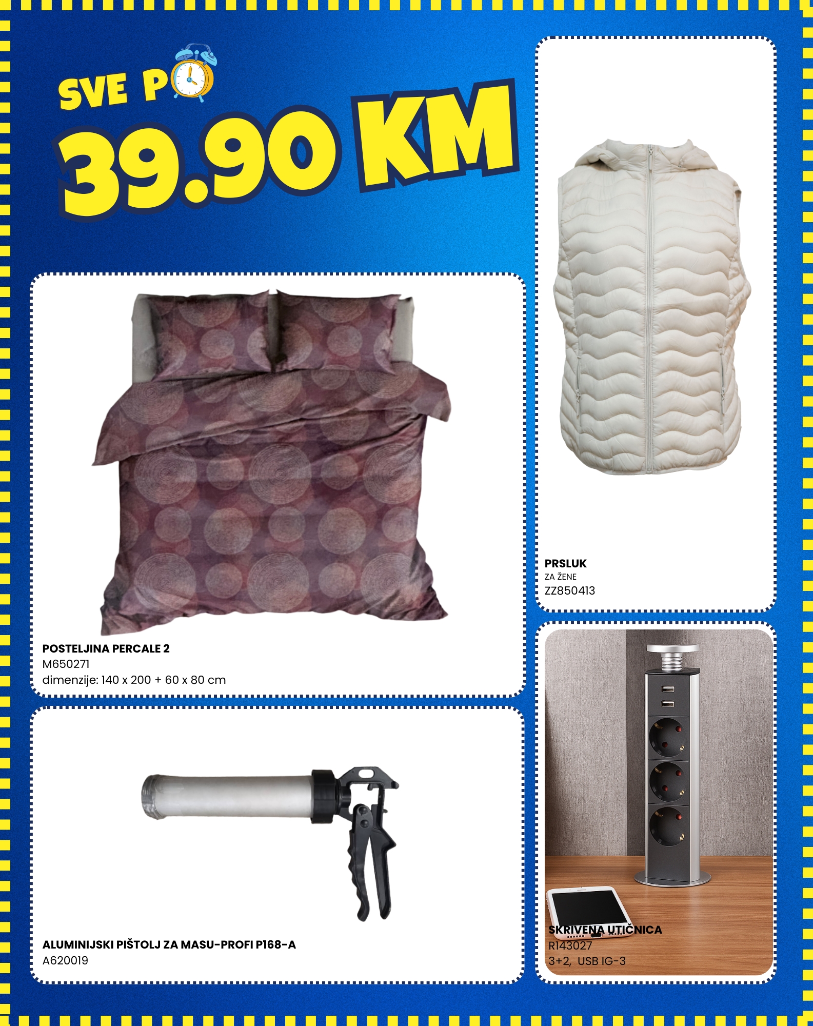 Fis VEĆ OD 1,90 KM 9-11.10.2025.