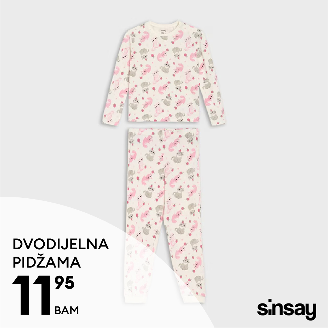 Sinsay ODJEĆA I OBUĆA