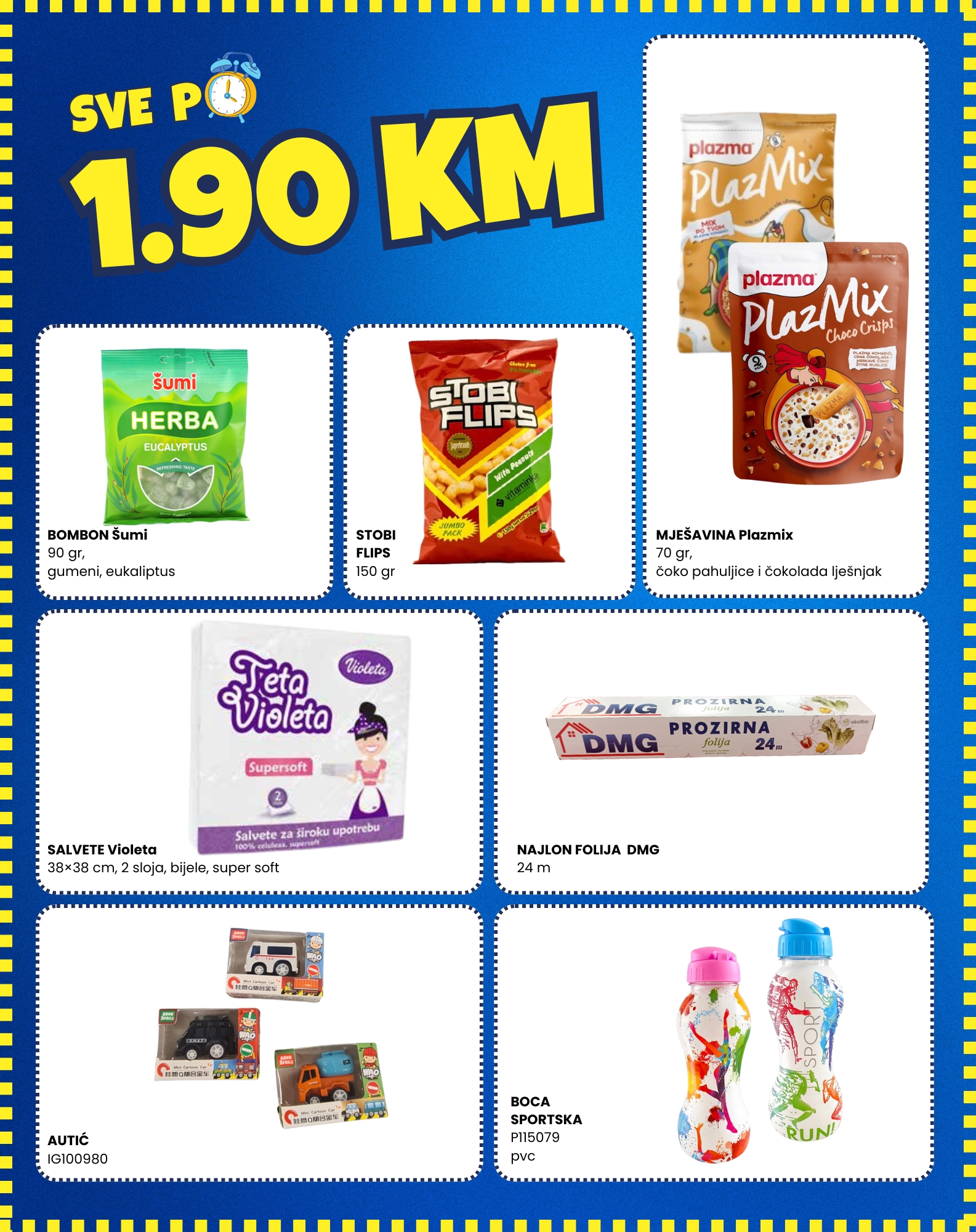 Fis VEĆ OD 1,90 KM 9-11.10.2025.
