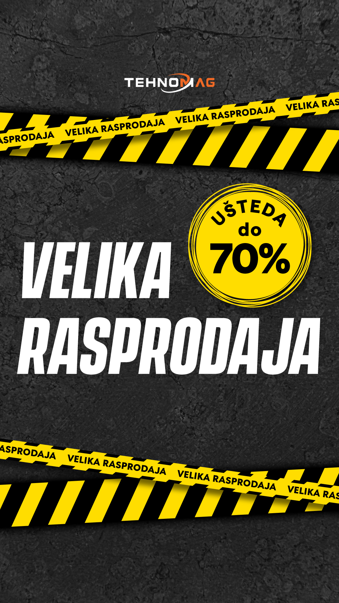 Tehno Mag VELIKA RASPRODAJA