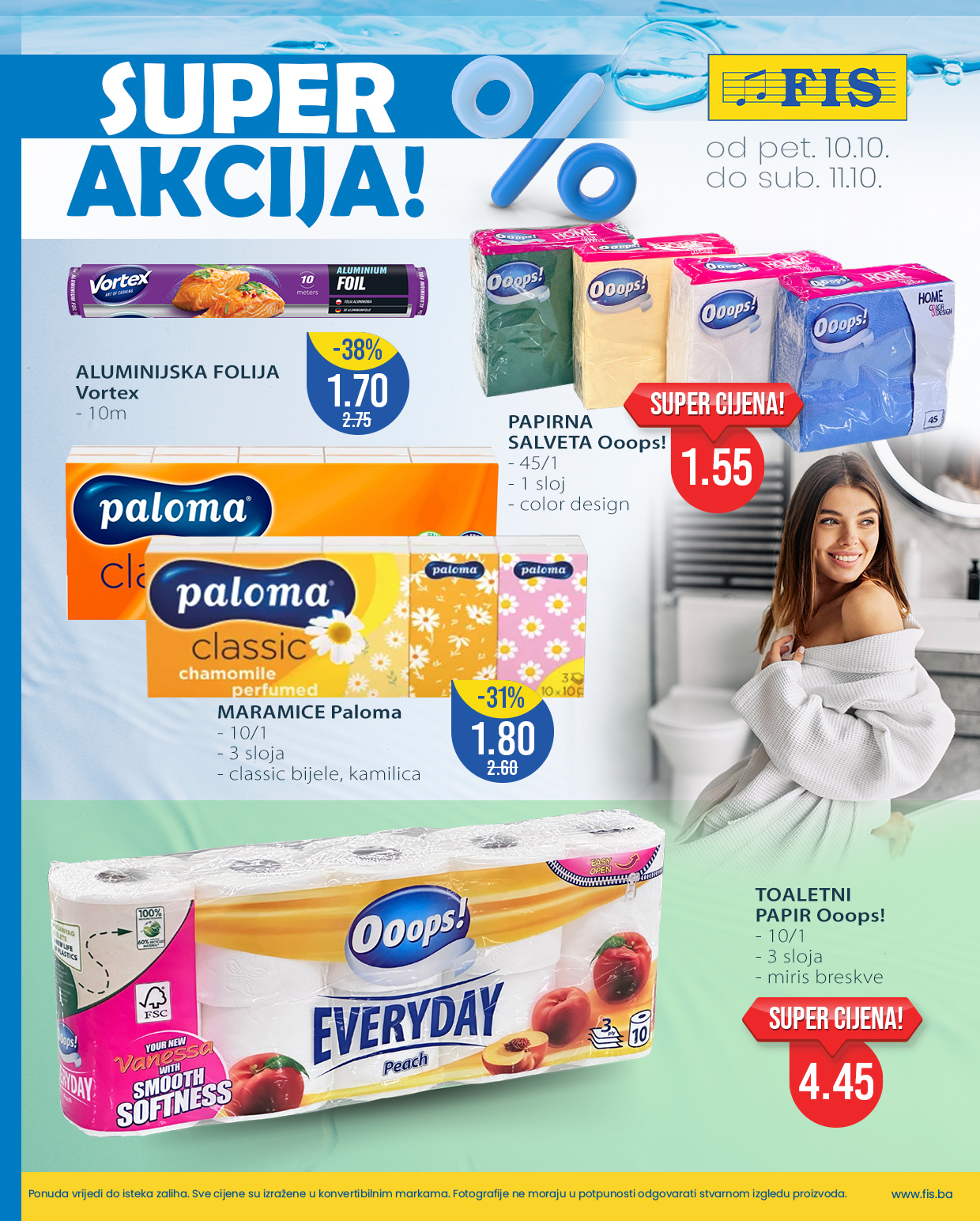 Fis vikend akcija 10-11.10.2025. 