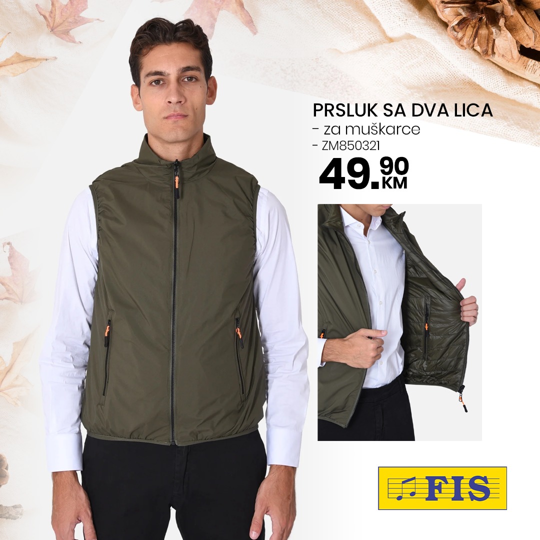 FIS jesenja kolekcija – Moda za nju i njega | oktobar 2025