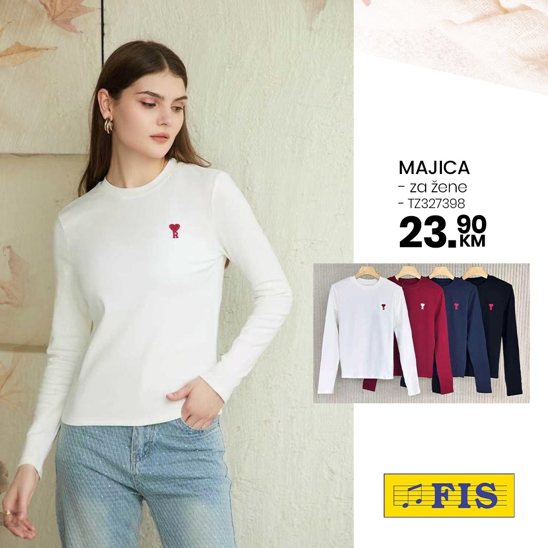 FIS jesenja kolekcija – Moda za nju i njega | oktobar 2025