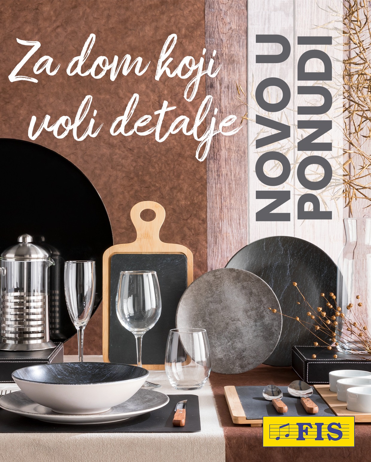 Fis Posuđe za dom koji voli detalje - oktobar 2025.