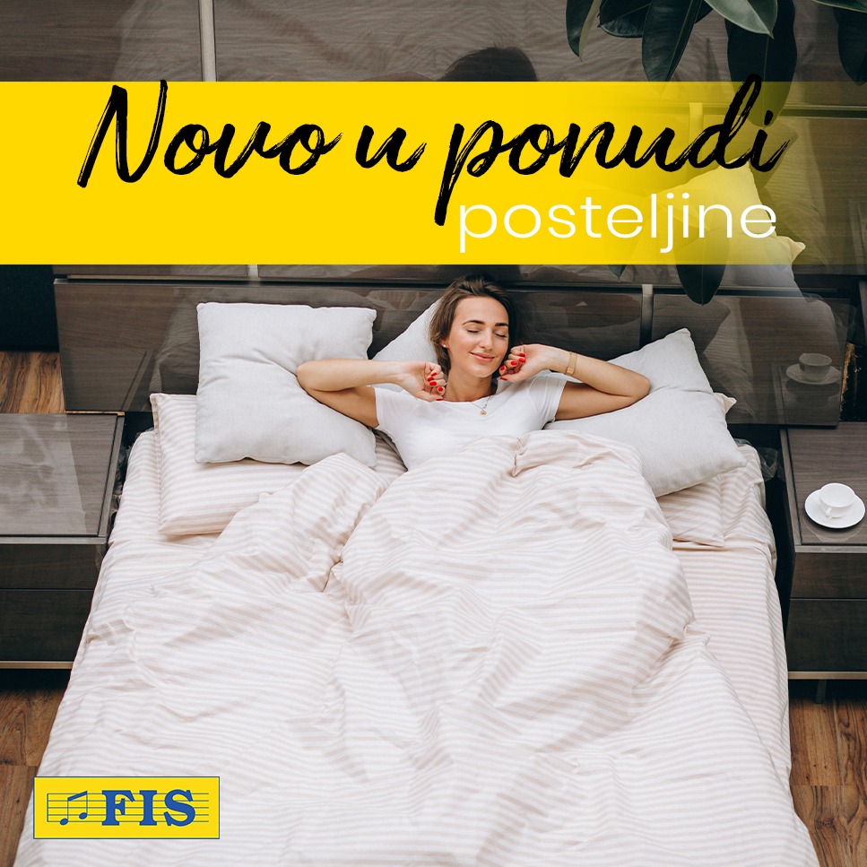Fis POSTELJINE - Novo u ponudi