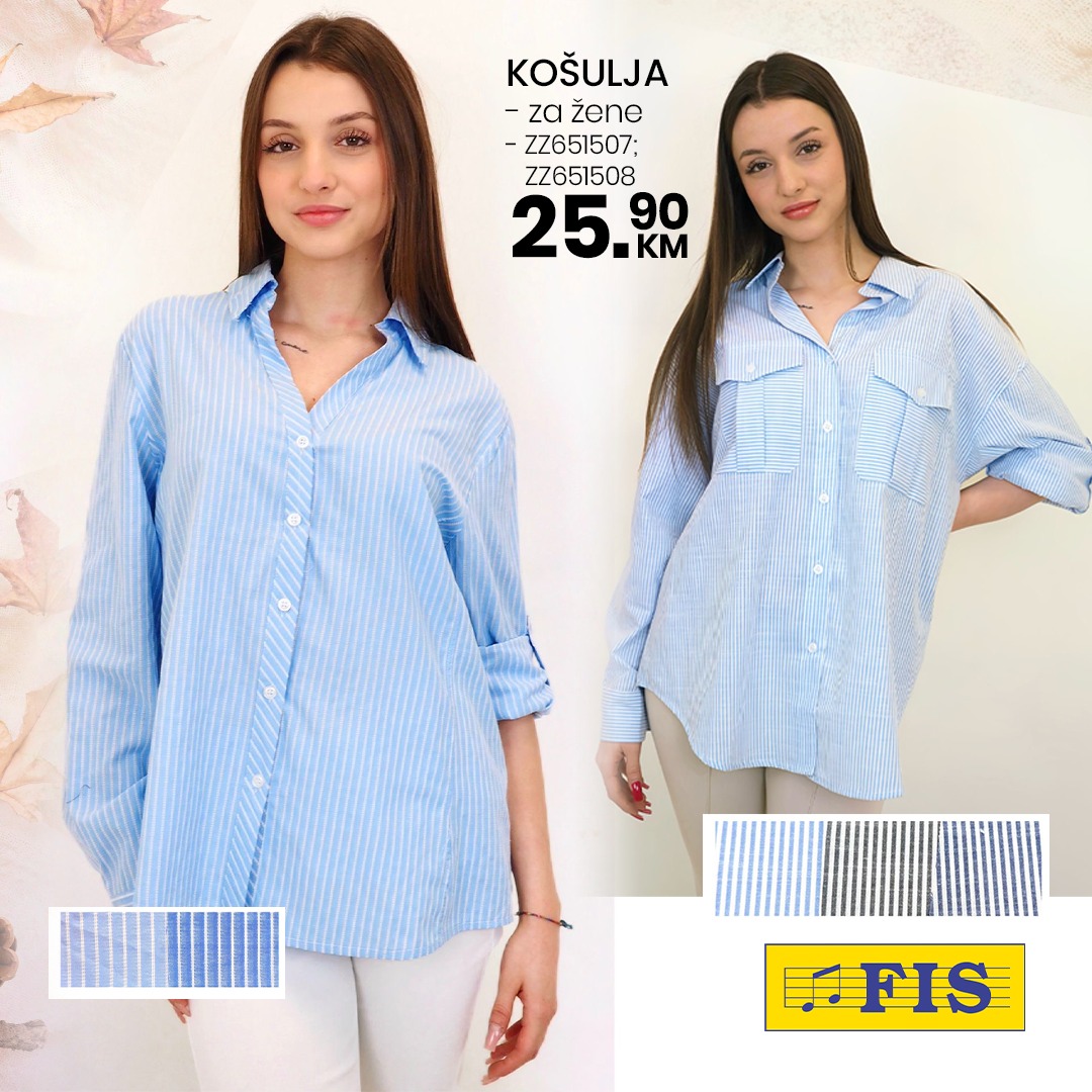 FIS jesenja kolekcija – Moda za nju i njega | oktobar 2025