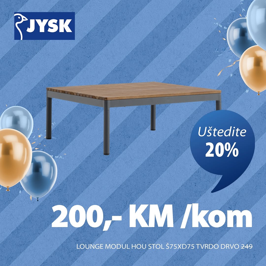 Jysk SUPER SNIŽENJE