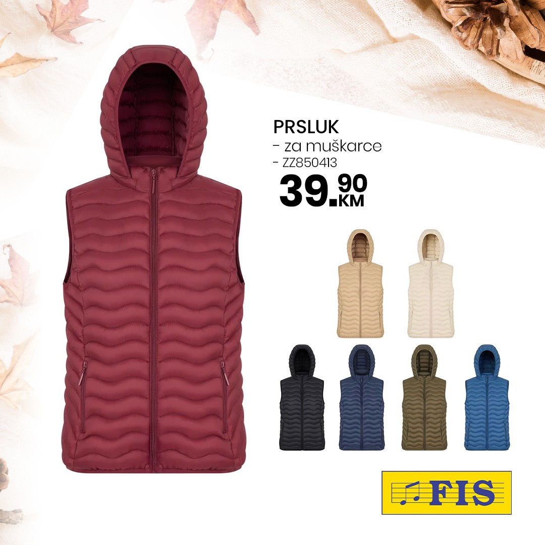 FIS jesenja kolekcija – Moda za nju i njega | oktobar 2025