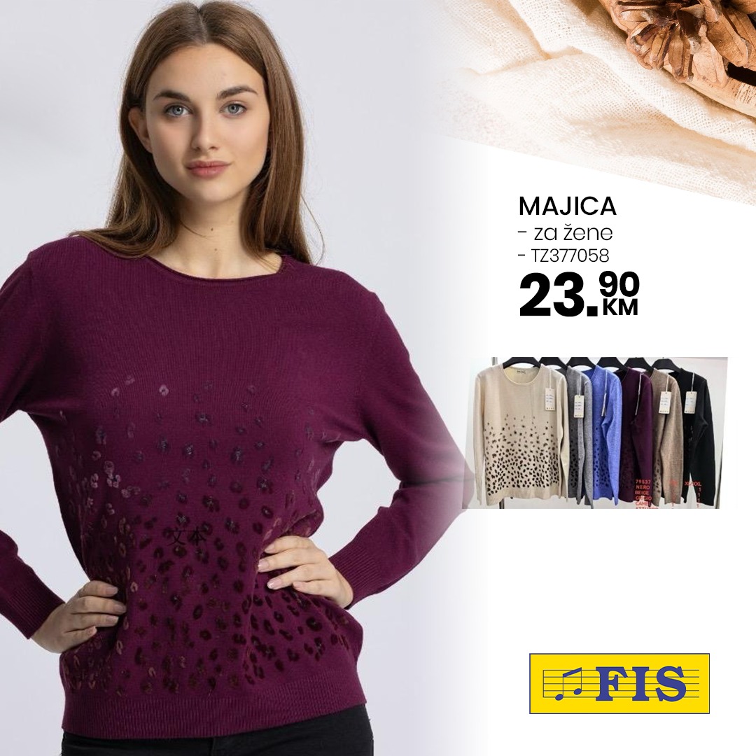 FIS jesenja kolekcija – Moda za nju i njega | oktobar 2025