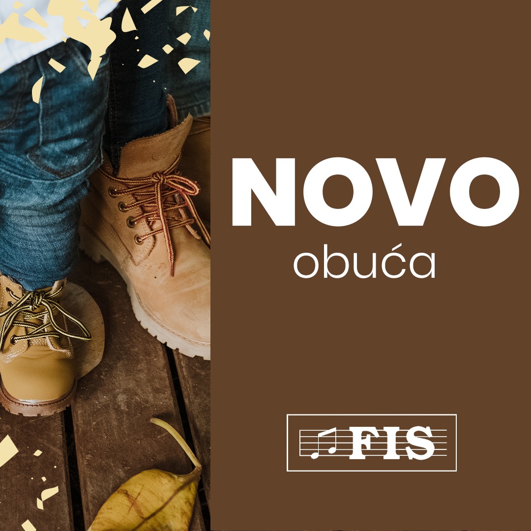 Fis OBUĆA - NOVITETI oktobar 2025.