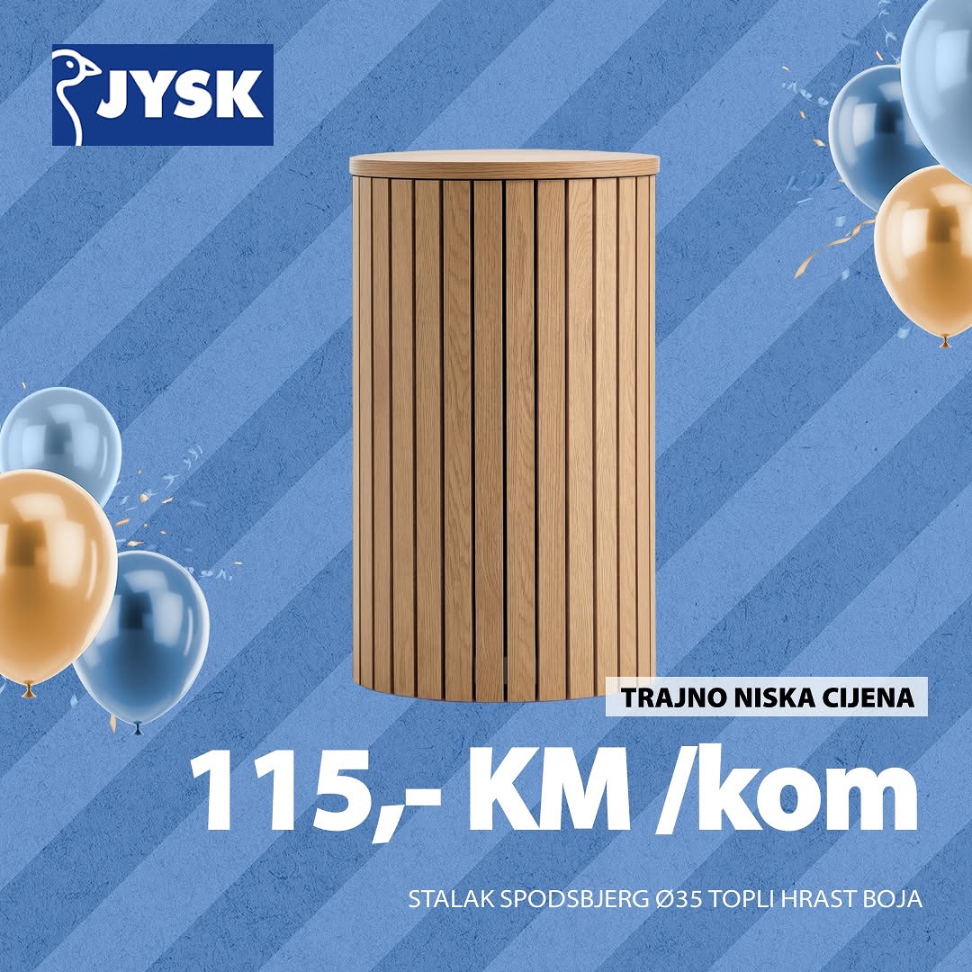 Jysk SUPER SNIŽENJE