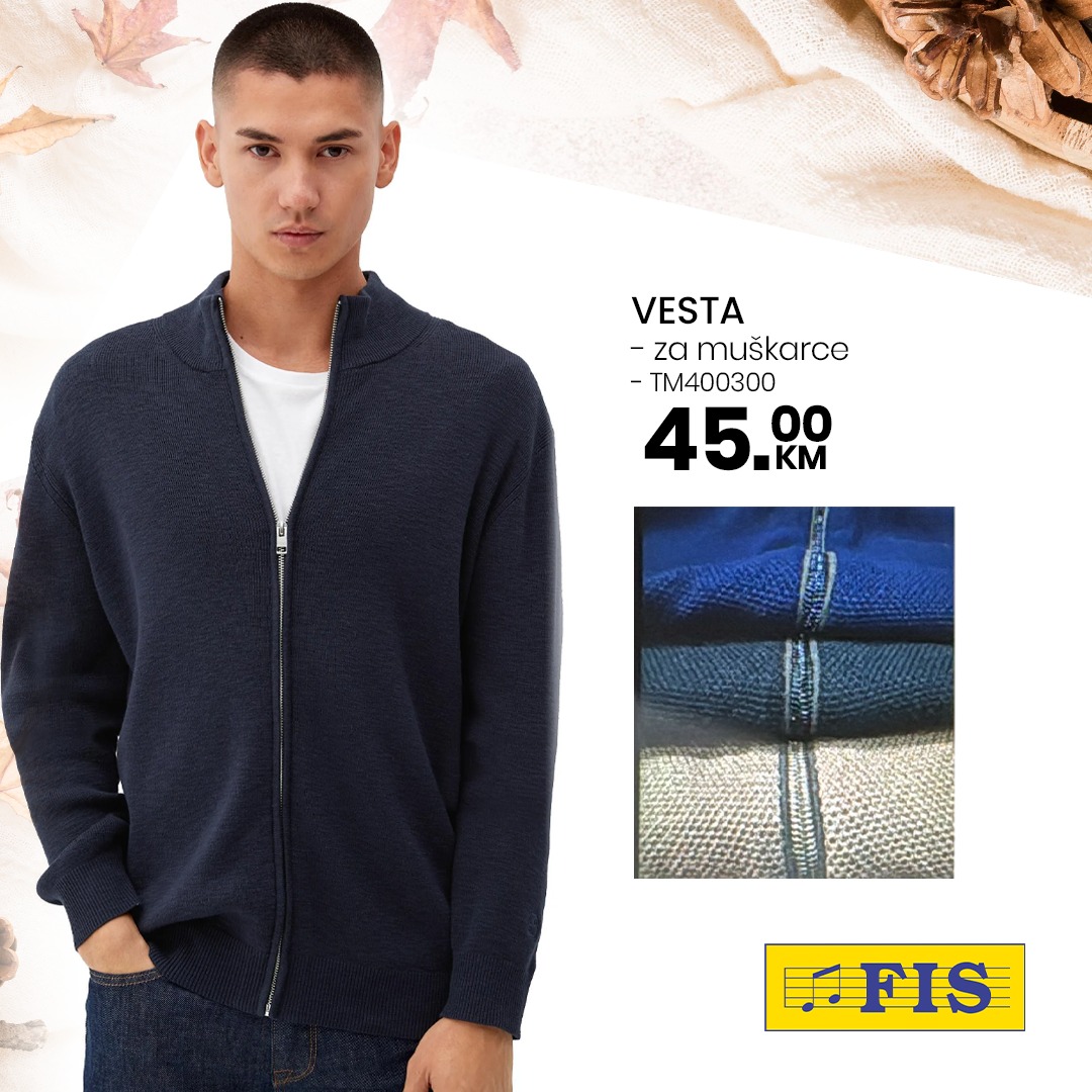 FIS jesenja kolekcija – Moda za nju i njega | oktobar 2025