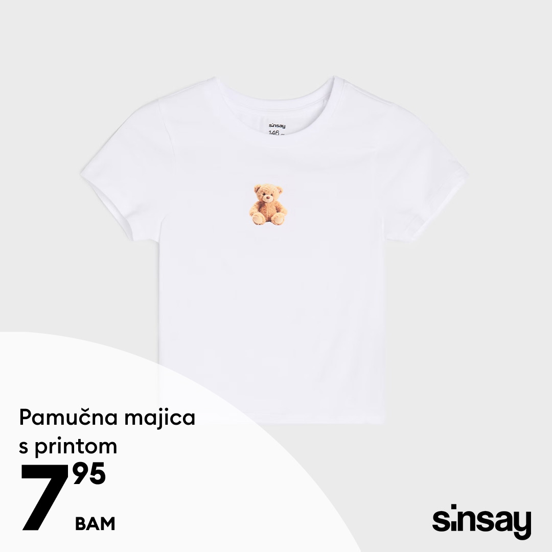 Sinsay ODJEĆA
