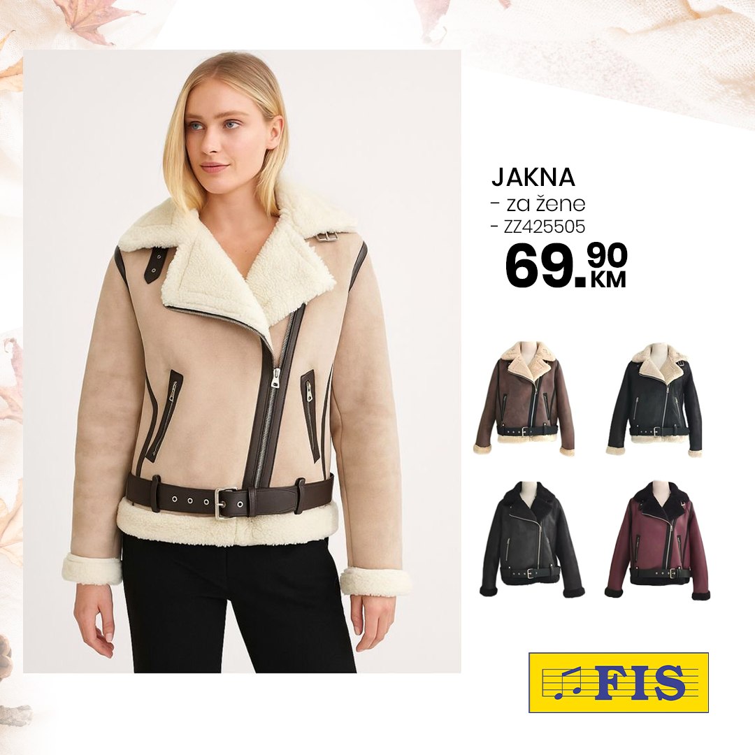 FIS jesenja kolekcija – Moda za nju i njega | oktobar 2025