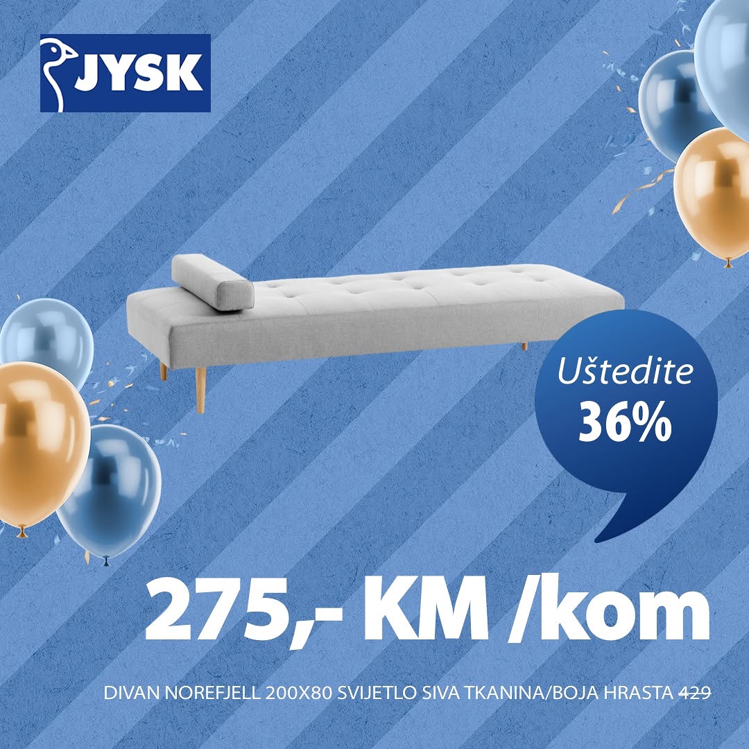 Jysk SUPER SNIŽENJE
