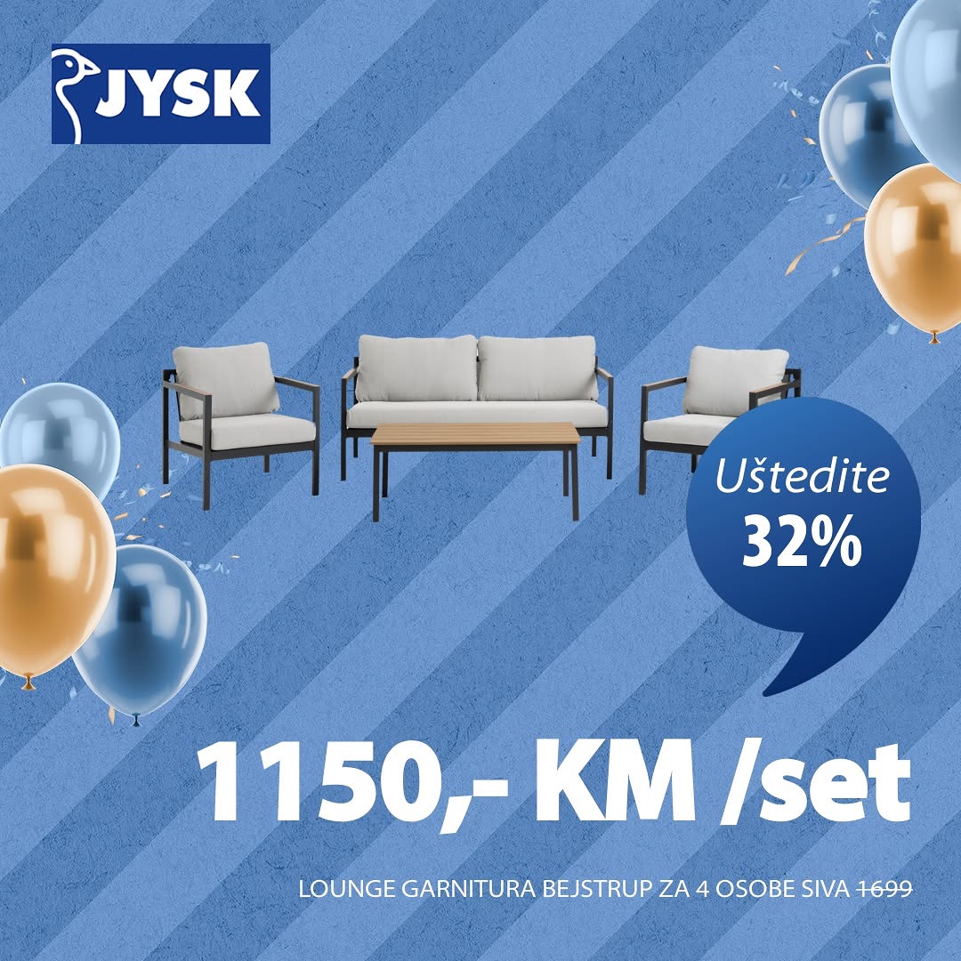 Jysk SUPER SNIŽENJE