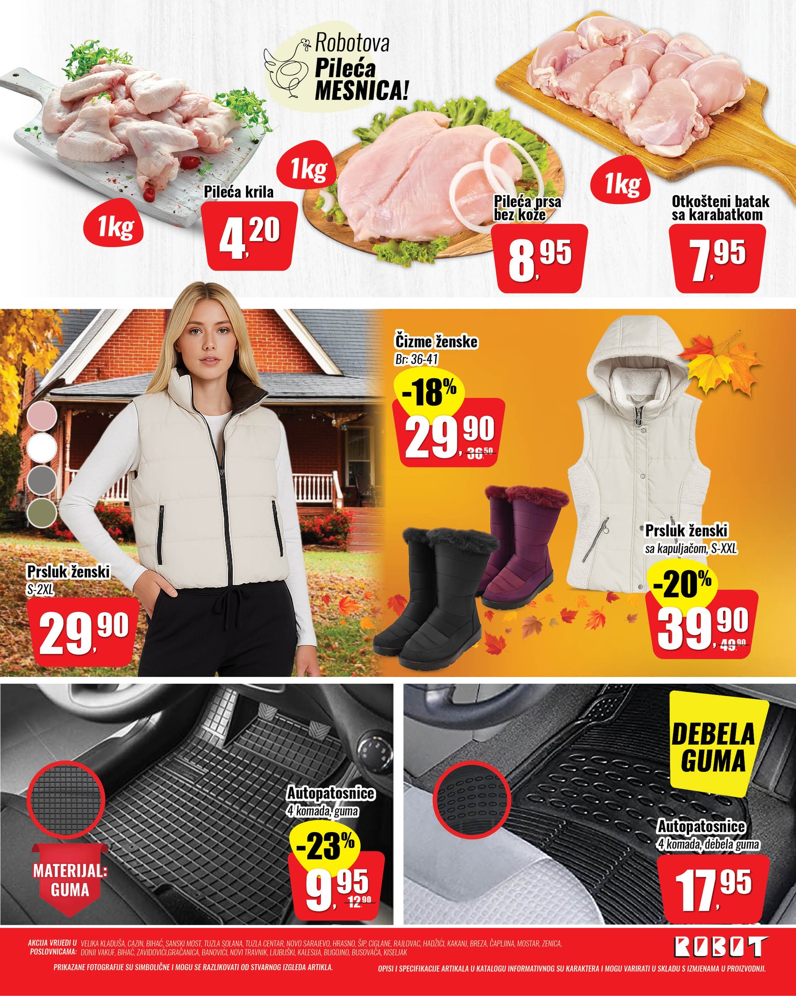 Robot akcija 20-22.10.2025.