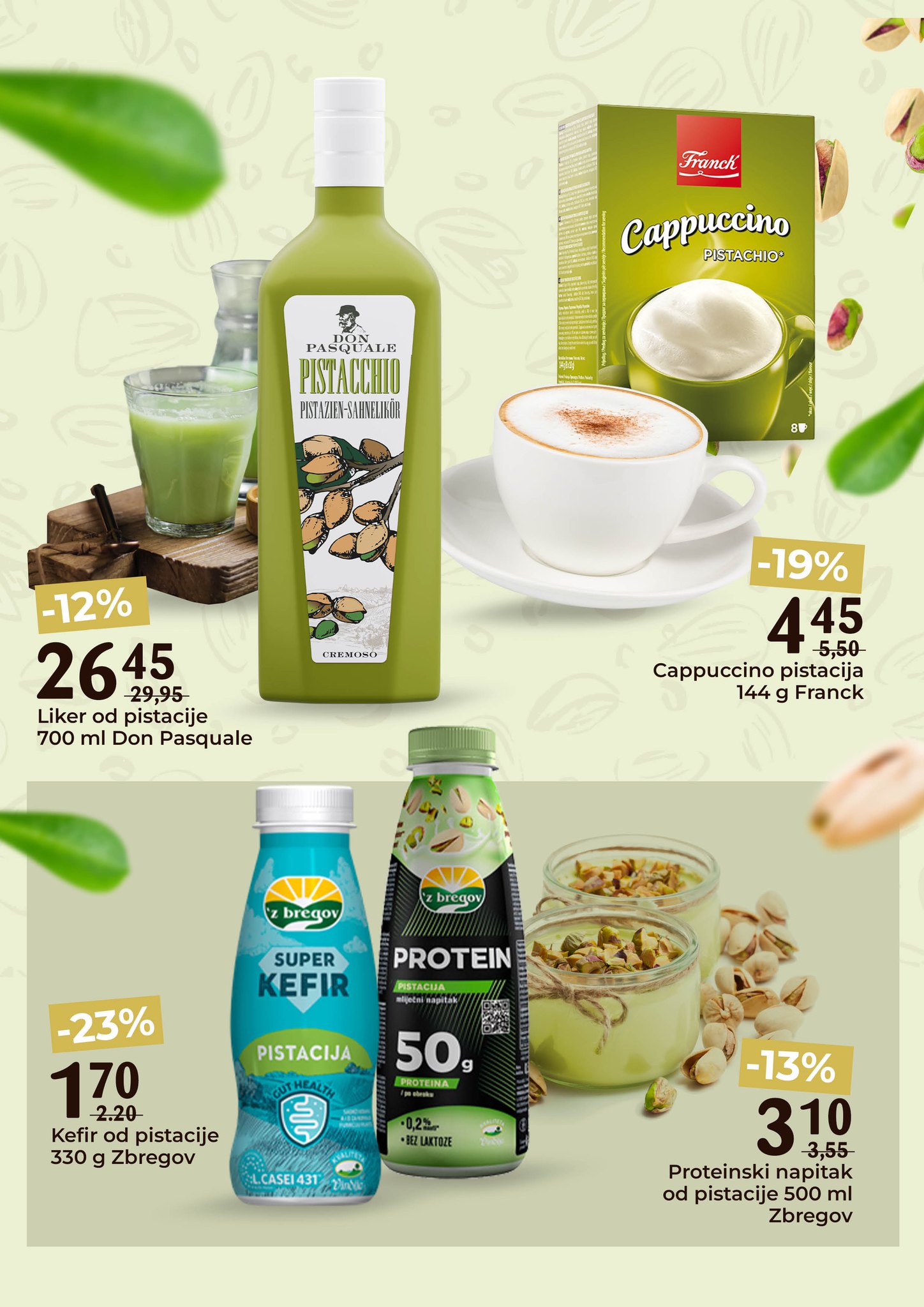 Bingo akcija PISTACHIO VIBES