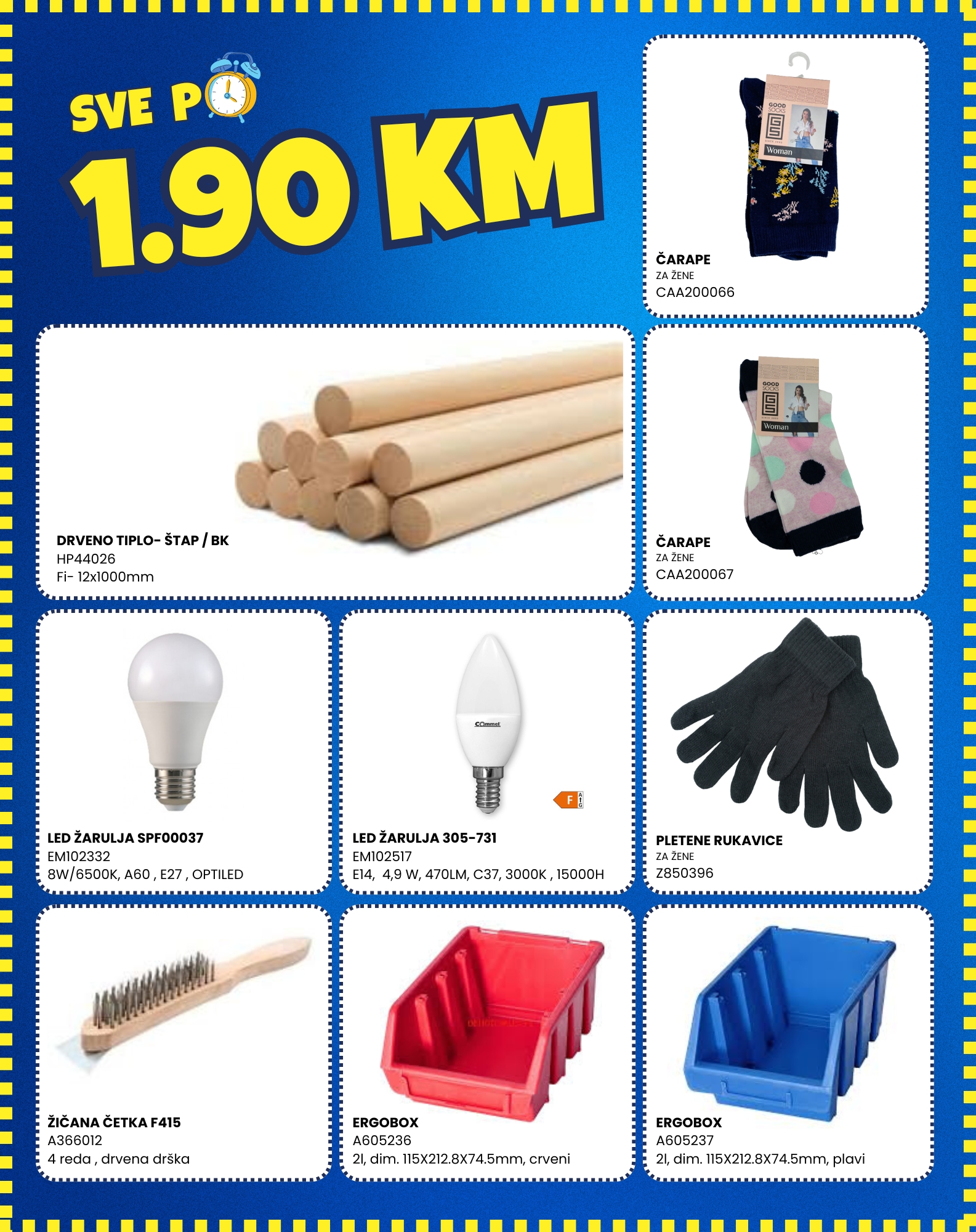 Fis vikend akcija 23-25.10.2025.