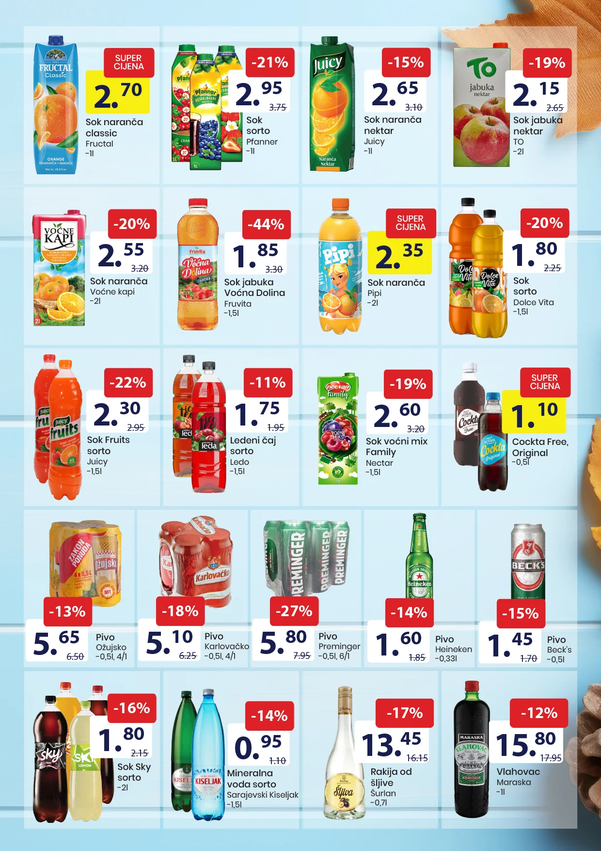 Fis katalog PREHRANA & HEMIJA 1-14.11.2025. 