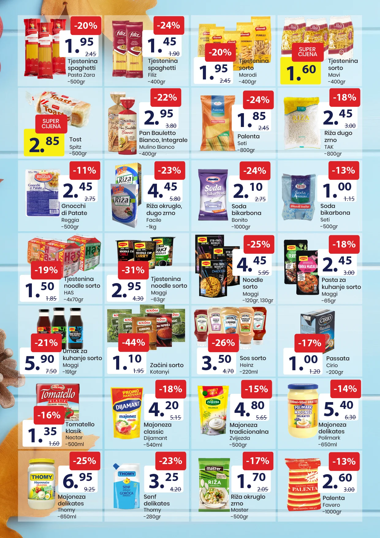 Fis katalog PREHRANA & HEMIJA 1-14.11.2025. 
